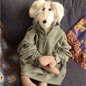 Columbia Quarter Zip Sweatshirt